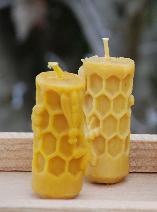 miel bougies