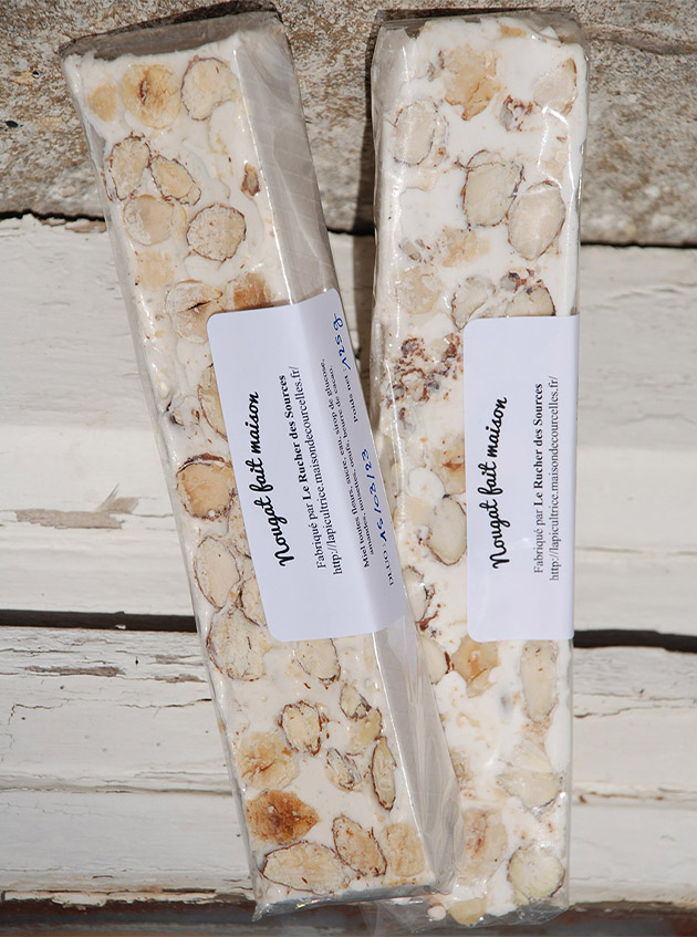 nougat au miel