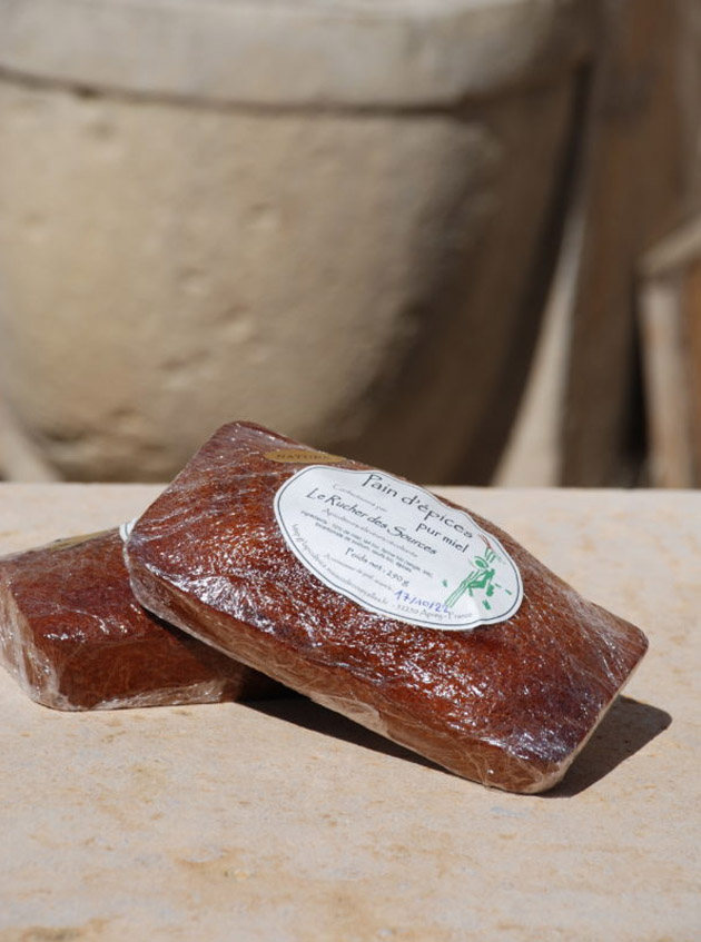 pain d'épices miel